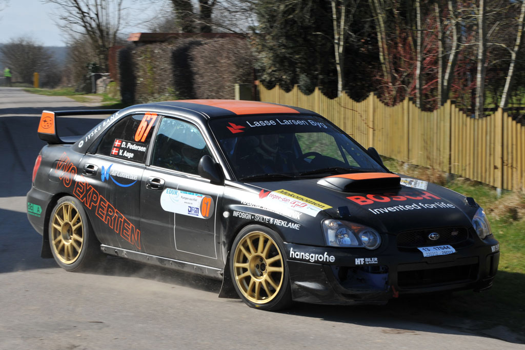 Der er 90.000 kroner på højkant i det CASA Pinse Rallysprint, som Horsens Automobil & Motor Klub og Ikast og omegns Motor Klub arrangerer.
